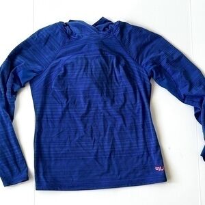Fila Sport Blue Workout Sweatshirt